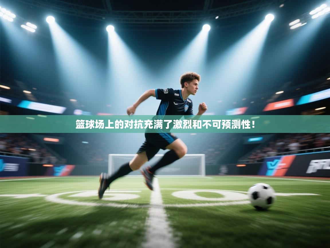 篮球场上的对抗充满了激烈和不可预测性！
