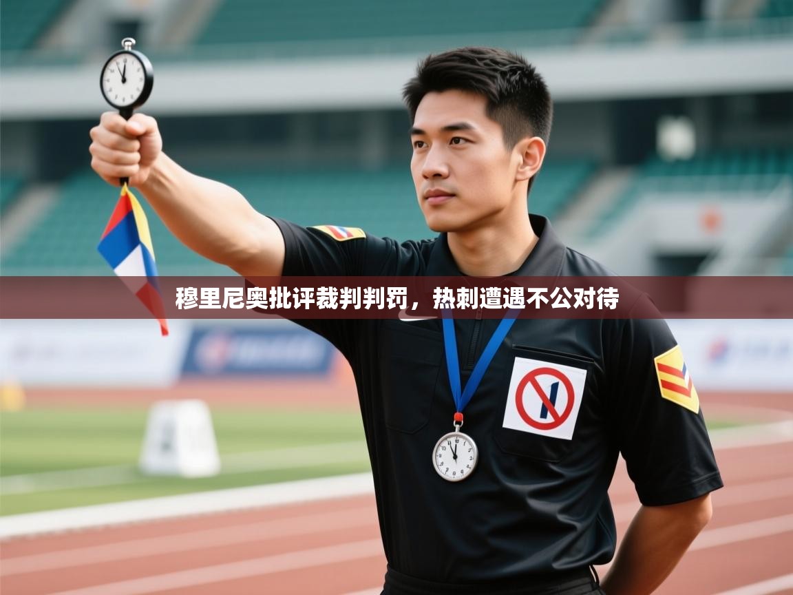 穆里尼奥批评裁判判罚，热刺遭遇不公对待  第1张