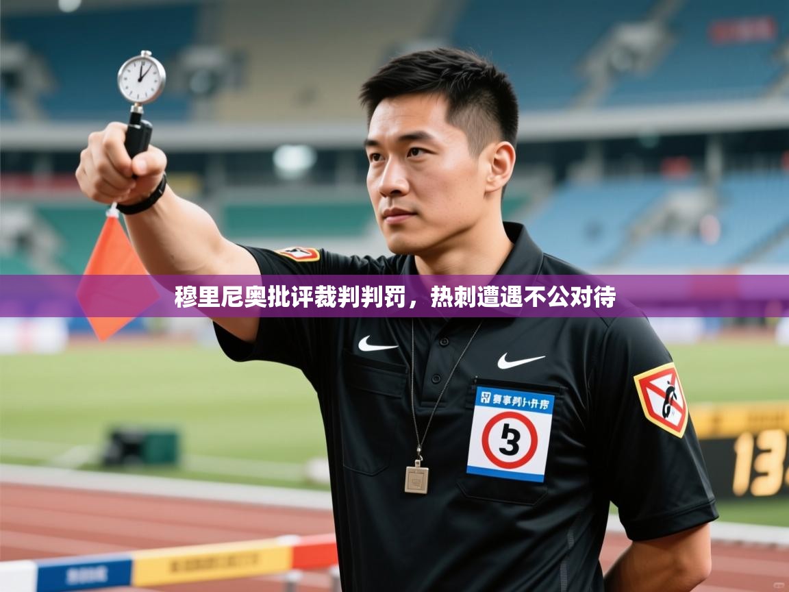 穆里尼奥批评裁判判罚，热刺遭遇不公对待  第2张