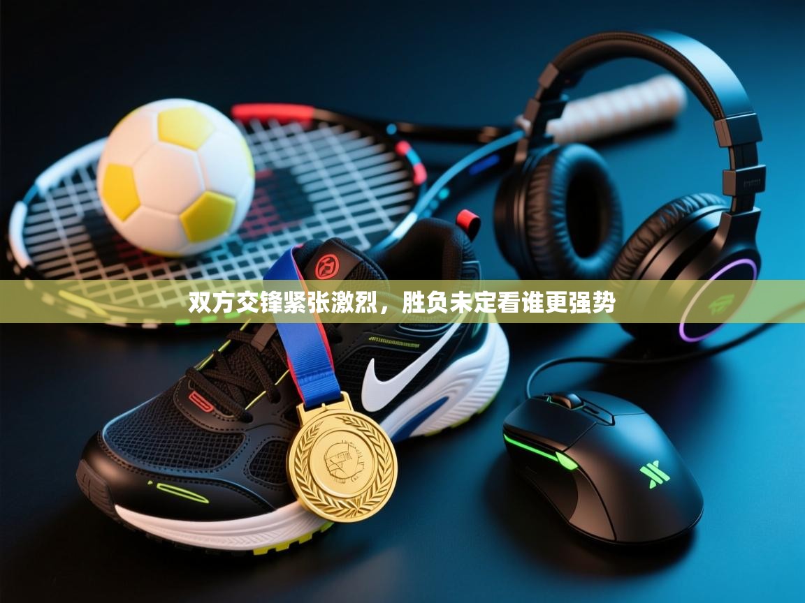 双方交锋紧张激烈，胜负未定看谁更强势