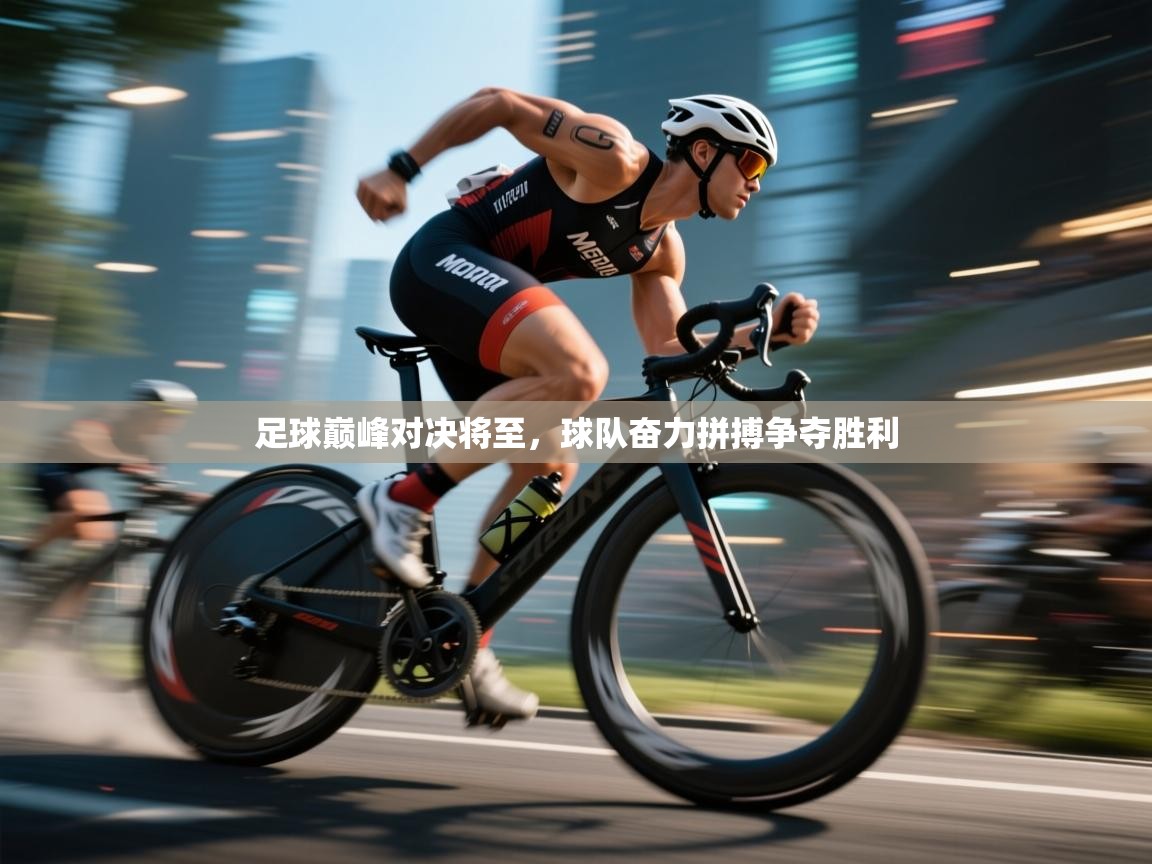 足球巅峰对决将至，球队奋力拼搏争夺胜利