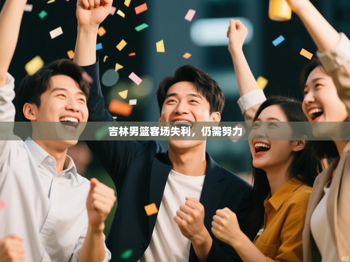 吉林男篮客场失利，仍需努力