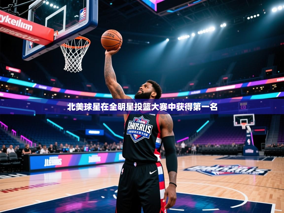 北美球星在全明星投篮大赛中获得第一名  第2张