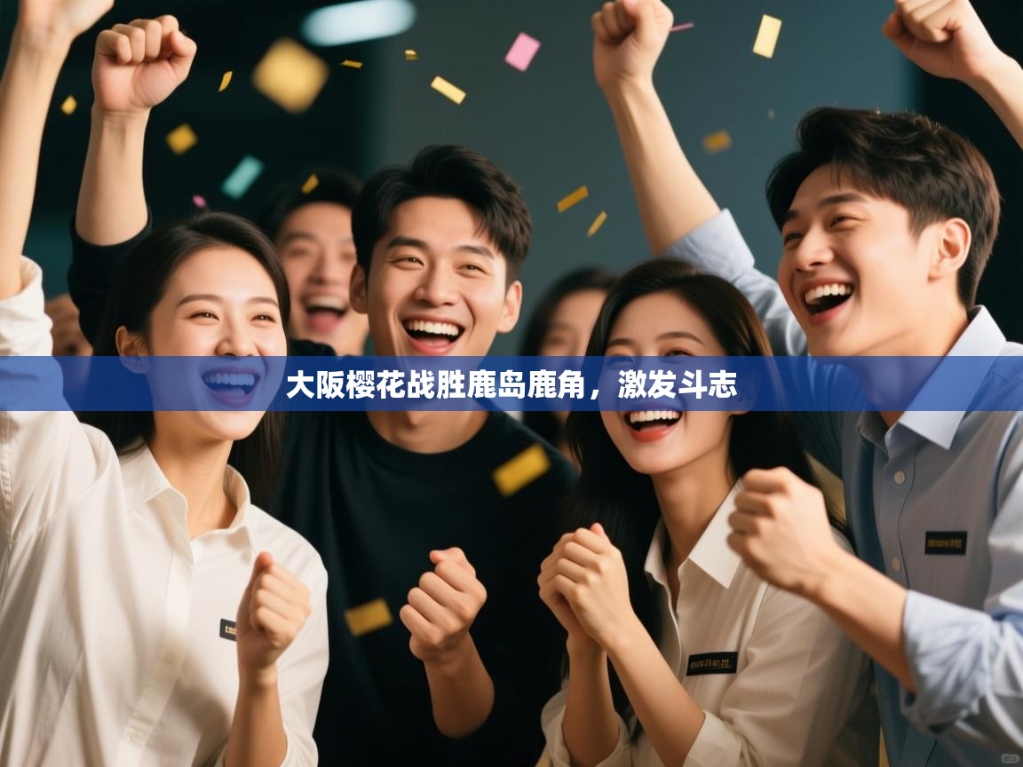 大阪樱花战胜鹿岛鹿角，激发斗志  第1张