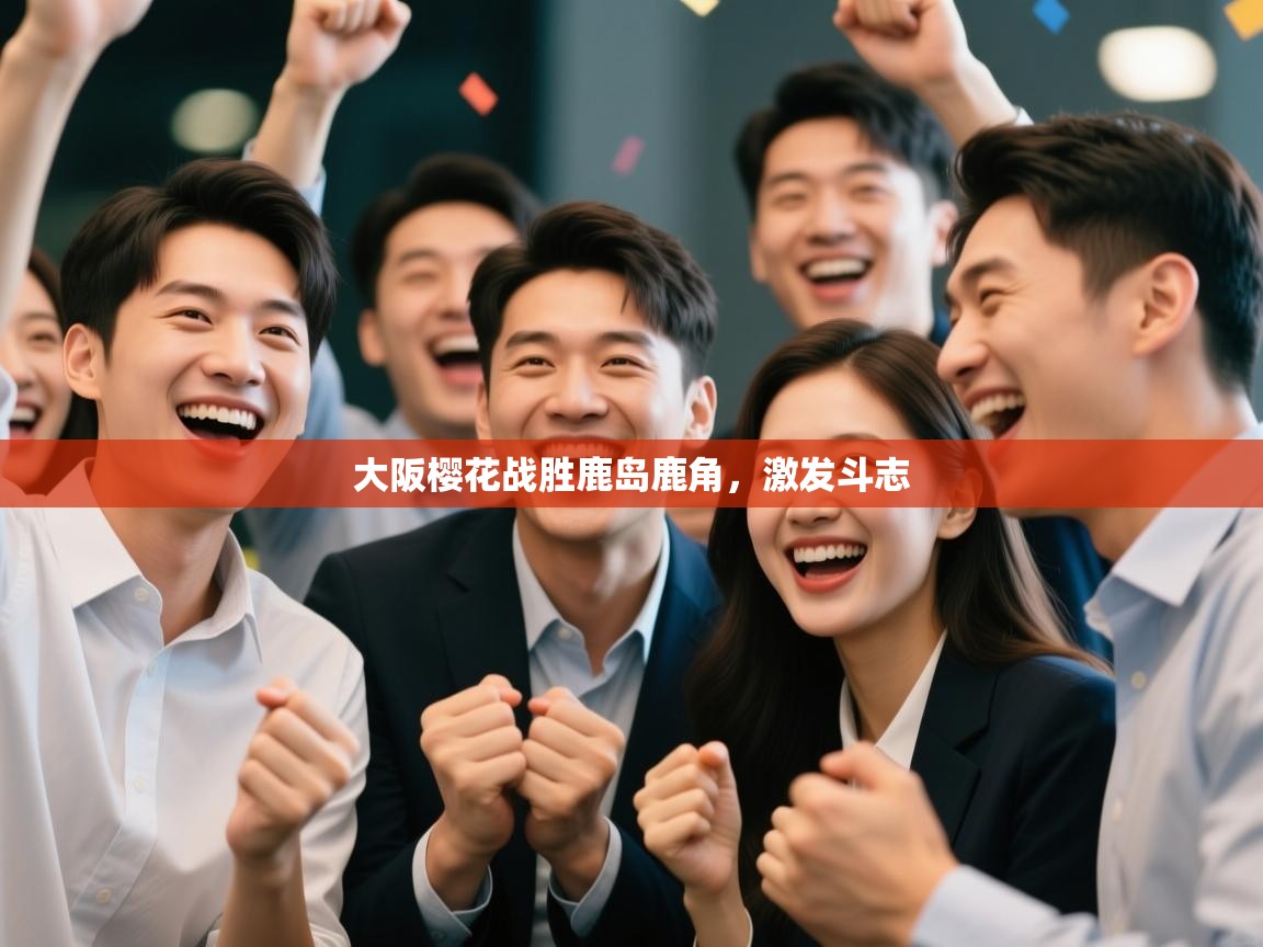 大阪樱花战胜鹿岛鹿角，激发斗志  第2张