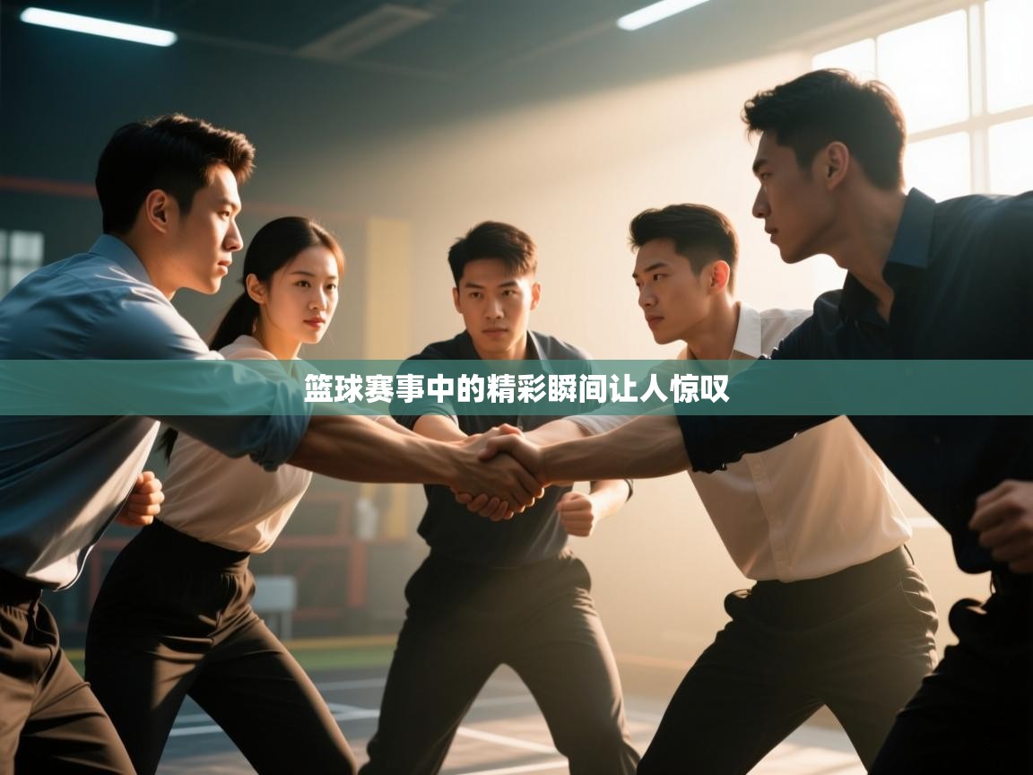 篮球赛事中的精彩瞬间让人惊叹
