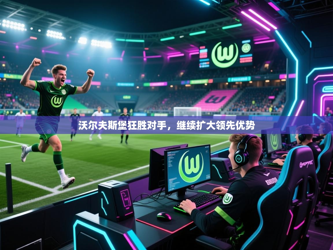 沃尔夫斯堡狂胜对手，继续扩大领先优势  第2张