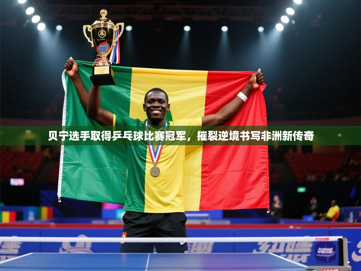 贝宁选手取得乒乓球比赛冠军,摧裂逆境书写非洲新传奇 第2张