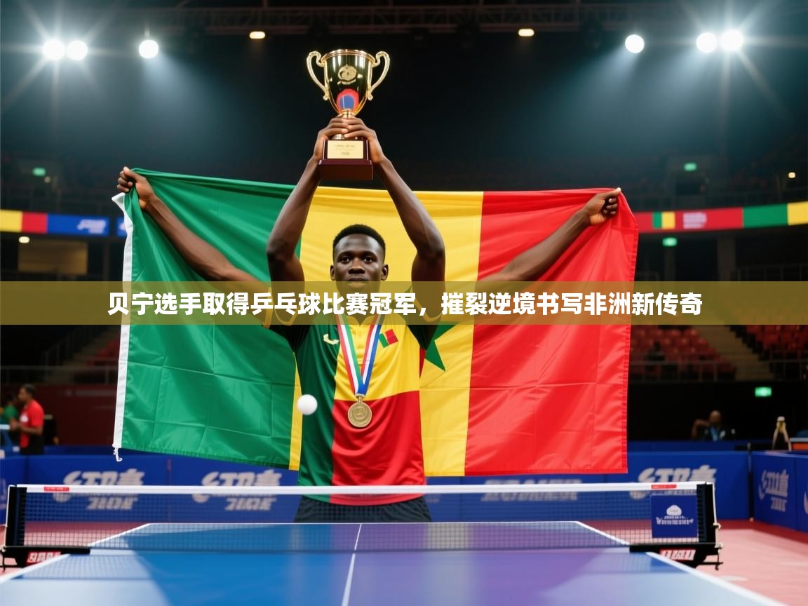 贝宁选手取得乒乓球比赛冠军,摧裂逆境书写非洲新传奇 第1张