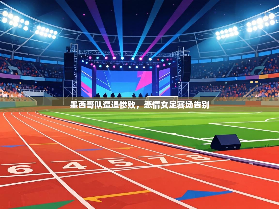 墨西哥队遭遇惨败，悲情女足赛场告别