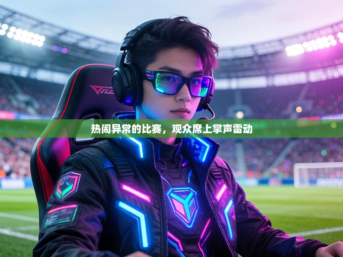 热闹异常的比赛,观众席上掌声雷动 第1张