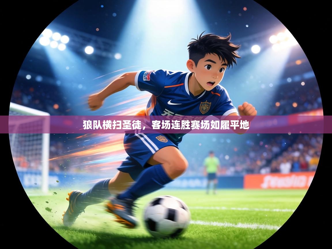 狼队横扫圣徒,客场连胜赛场如履平地 第1张