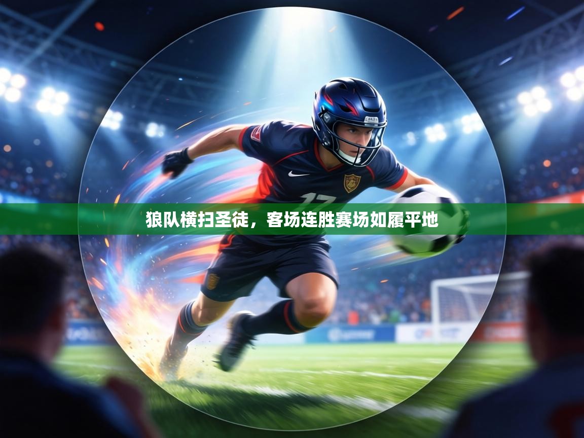 狼队横扫圣徒,客场连胜赛场如履平地 第2张