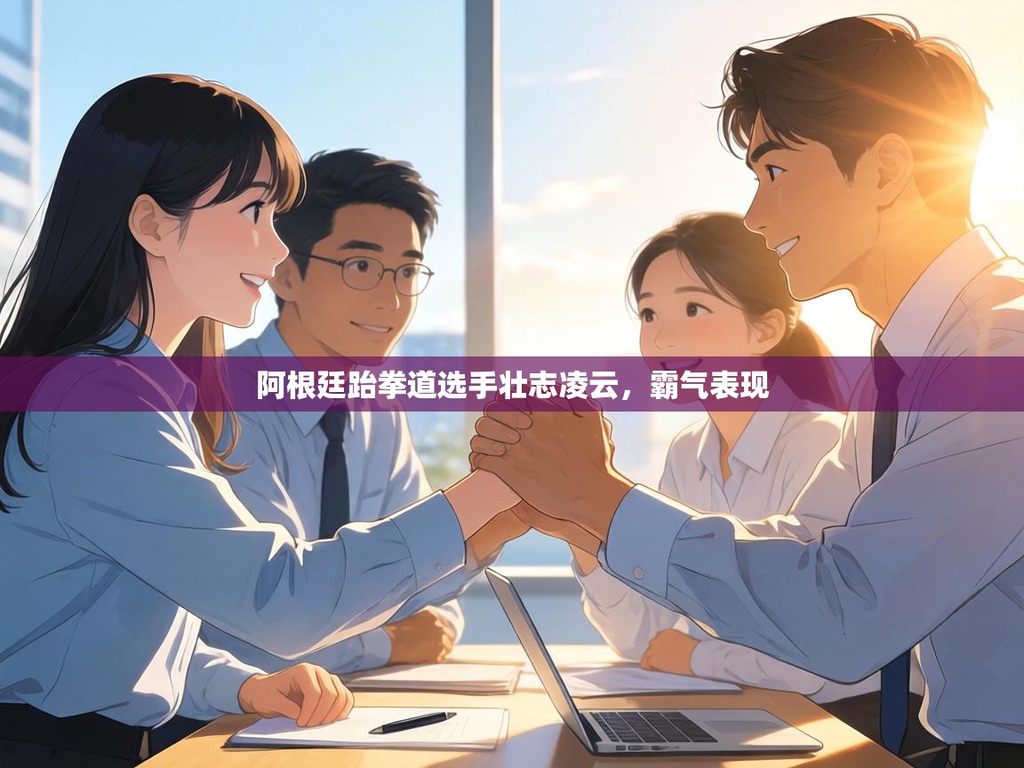 阿根廷跆拳道选手壮志凌云,霸气表现 第2张