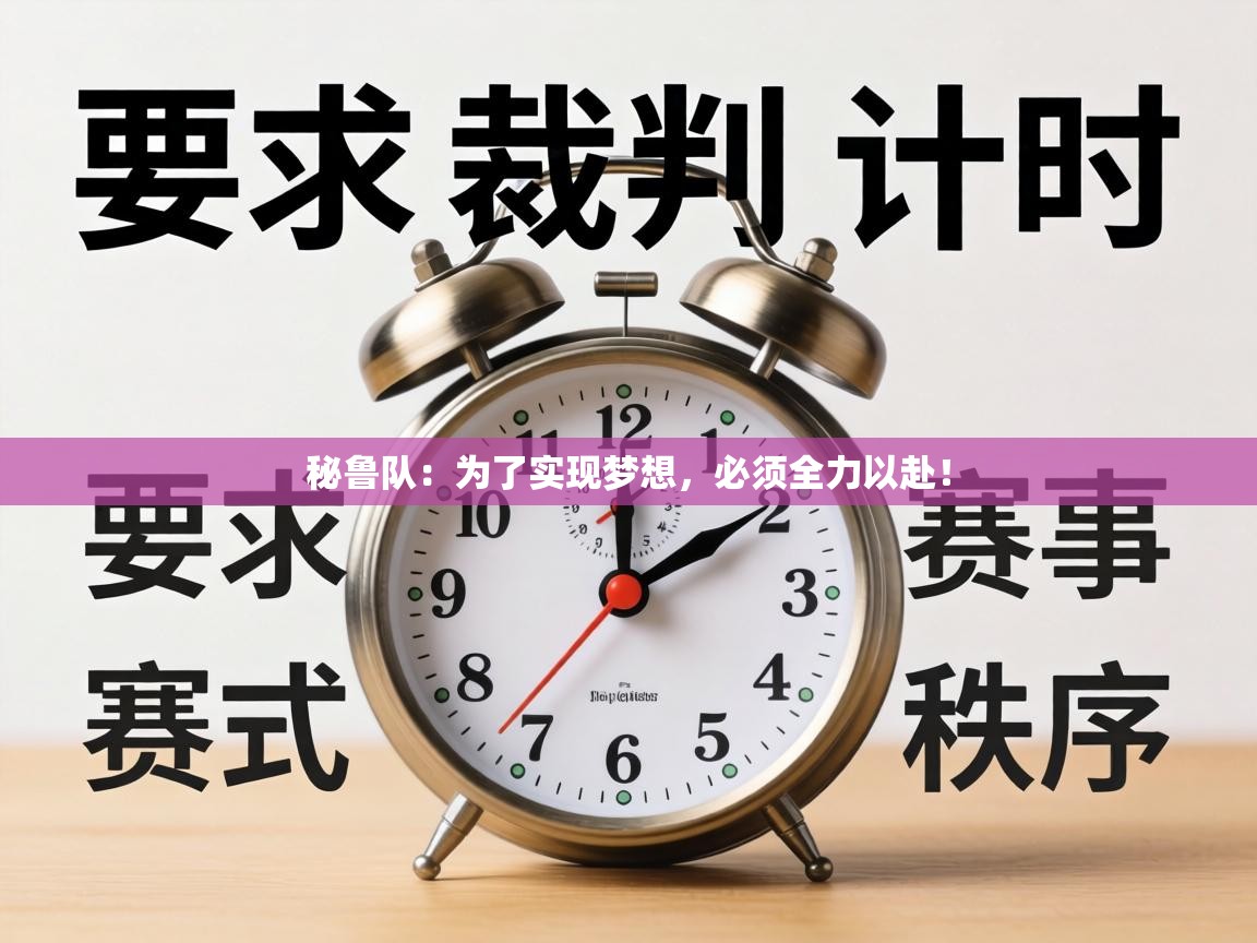 秘鲁队:为了实现梦想,必须全力以赴! 第1张