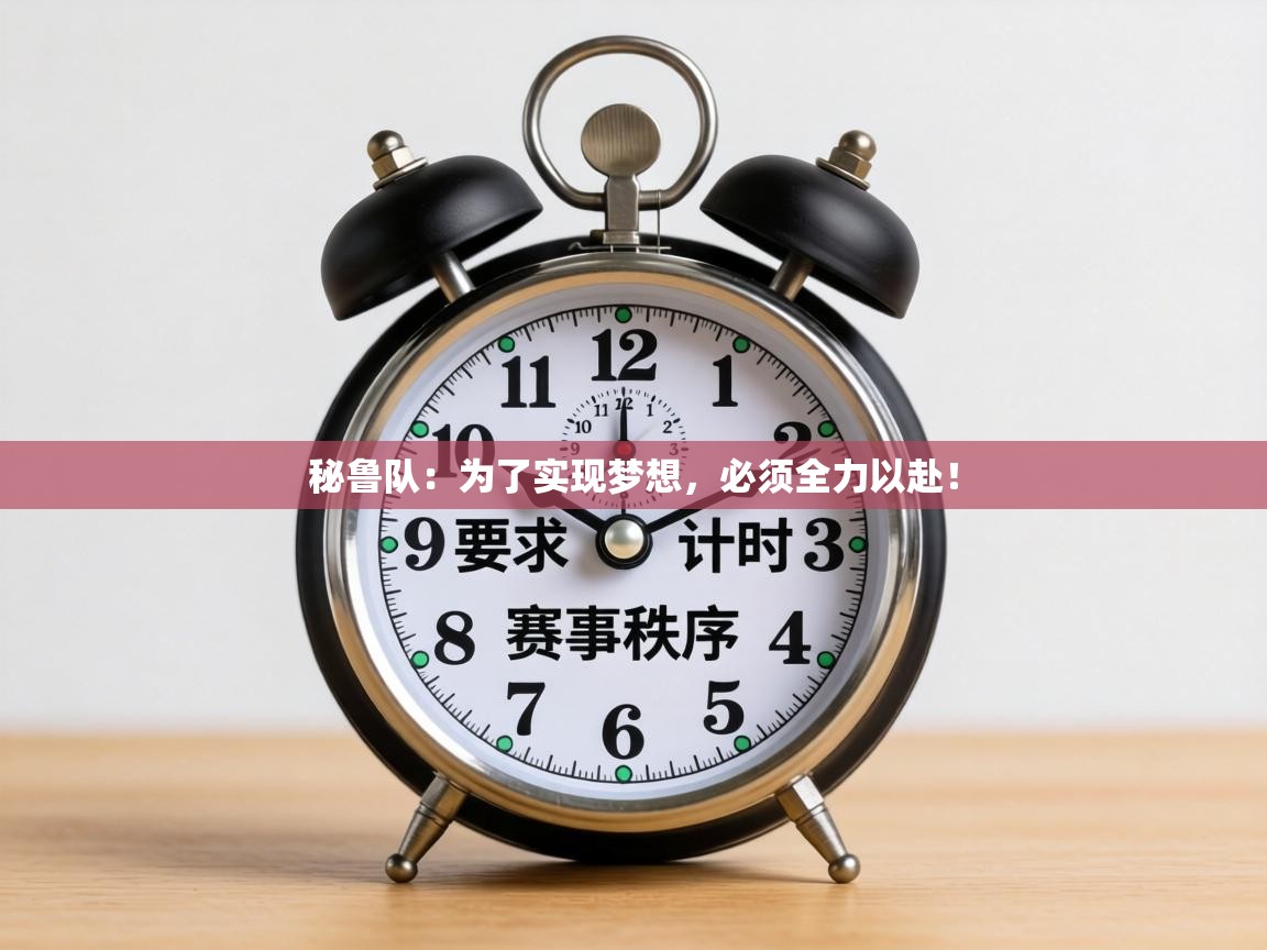 秘鲁队:为了实现梦想,必须全力以赴! 第2张